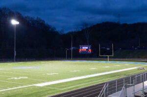 Football games in Monongalia County shut down following red designation